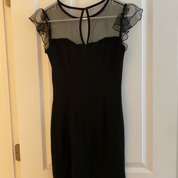 NEW Party Black Dress - Picture 3 of 5